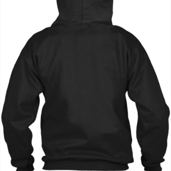 Los Angeles Apparel Alec Benjamin Flower Print Tour Black Hoodie. Unisex. - Picture 2 of 9